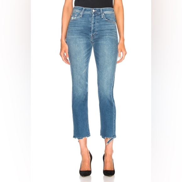 MOTHER Denim - MOTHER Denim High Rise Tomcat ankle jeans in Tequila Mockingbird size 30